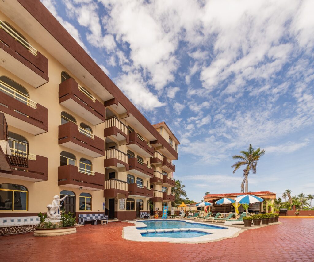 Alberca Hotel Rey del Mar